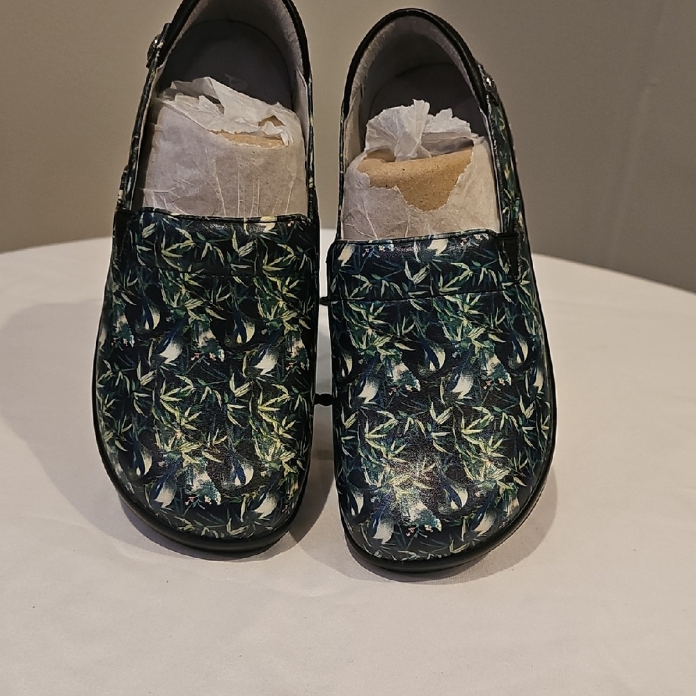 Alegria Green Shoe Box